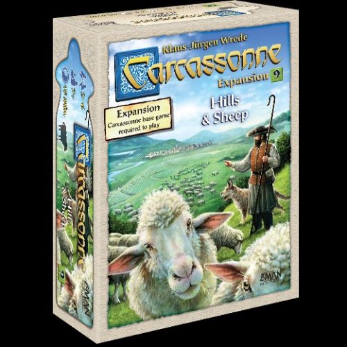 Carcassonne Expansion 9: Hills and Sheep